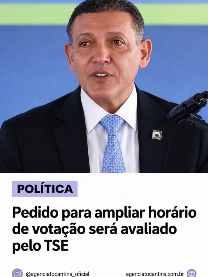 Pedido para ampliar horário de votação será avaliado pelo TSE