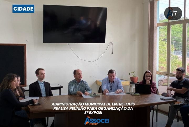 #CIDADE | Na tarde desta terça-feira, 27 de outubro, foi realizada, na Sala de Reuniões da Prefeitura Municipal de Entre