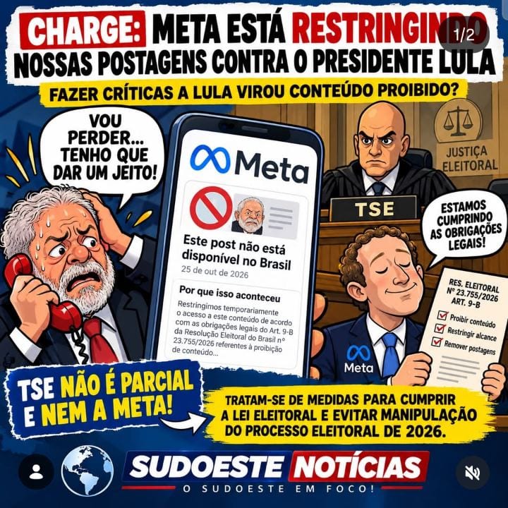 CENSURA OU CUMPRIMENTO DA LEI?