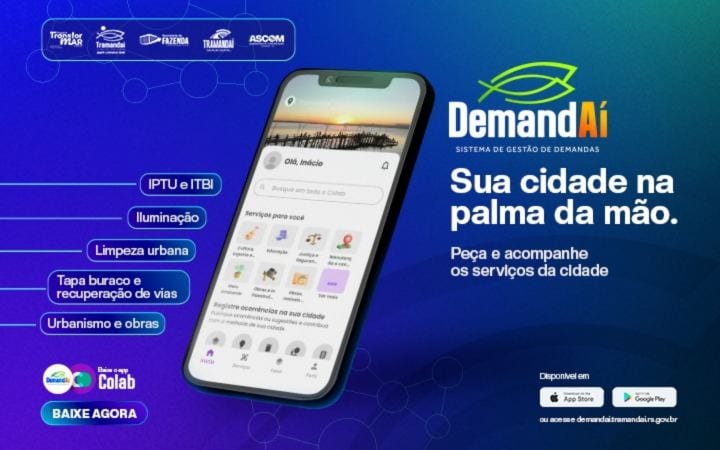 DemandAÍ: a Prefeitura de Tramandaí mais perto de você!