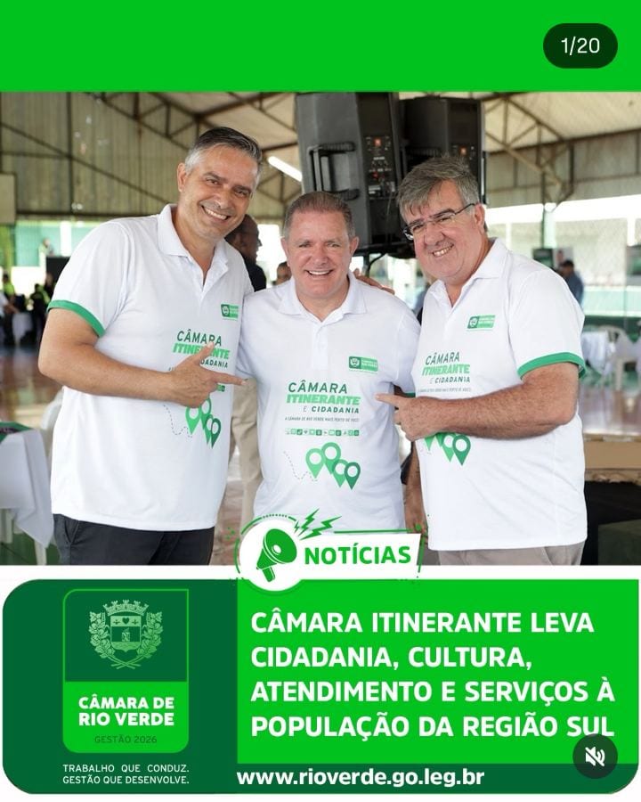 CÂMARA ITINERANTE LEVA CIDADANIA, CULTURA, ATENDIMENTO E SERVIÇOS À POPULAÇÃO DA REGIÃO SUL