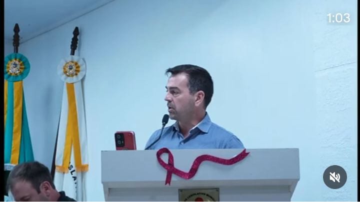 BANCADARIA l Vereadores trocam socos durante sessão da Câmara Municipal de Campos Borges