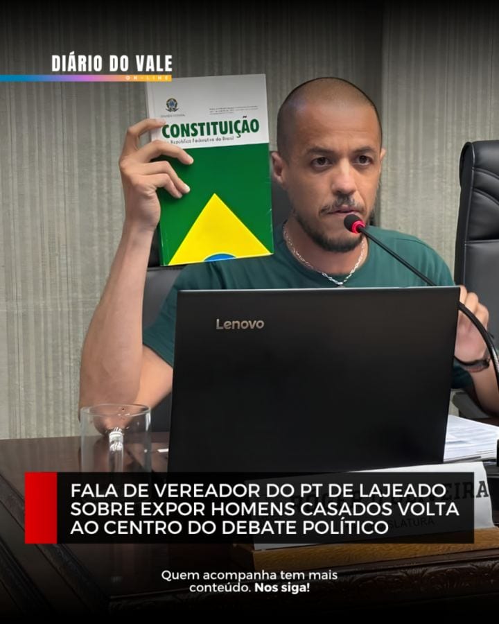Vereador suplente de Lajeado diz que vai 'tirar do armário' homens se eleição não favorecer seu grupo