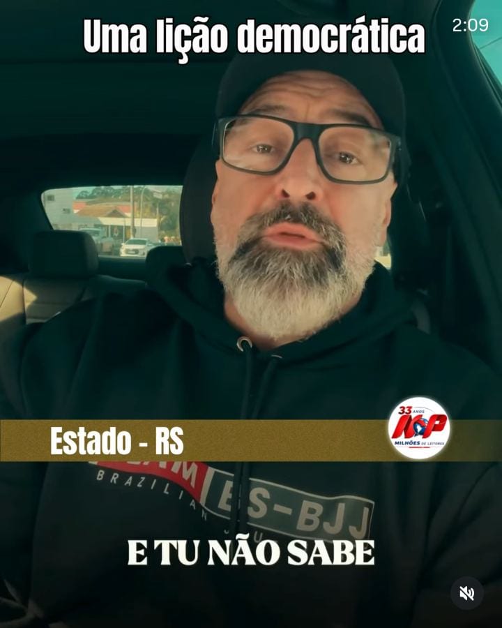 GIRO NA ELEIÇÃO