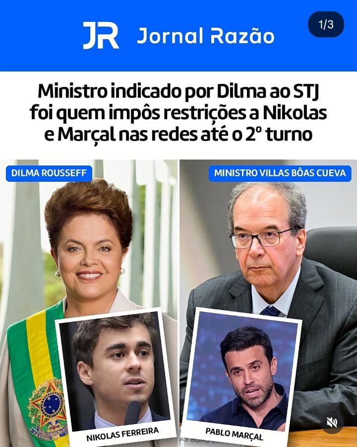 O ministro que impôs restrições a Nikolas Ferreira e Pablo Marçal nas redes até o fim do segundo turno chegou ao STJ por