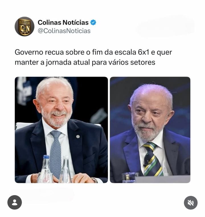Após a reeleição do presidente Luiz Inácio Lula da Silva (PT), o governo federal prepara exceções ao fim da escala 6x1,