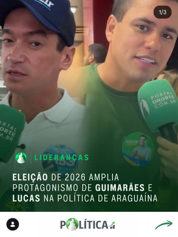 A eleição de 2026 mudou o cenário político de Araguaína e ampliou o protagonismo de Alexandre Guimarães (MDB), eleito se