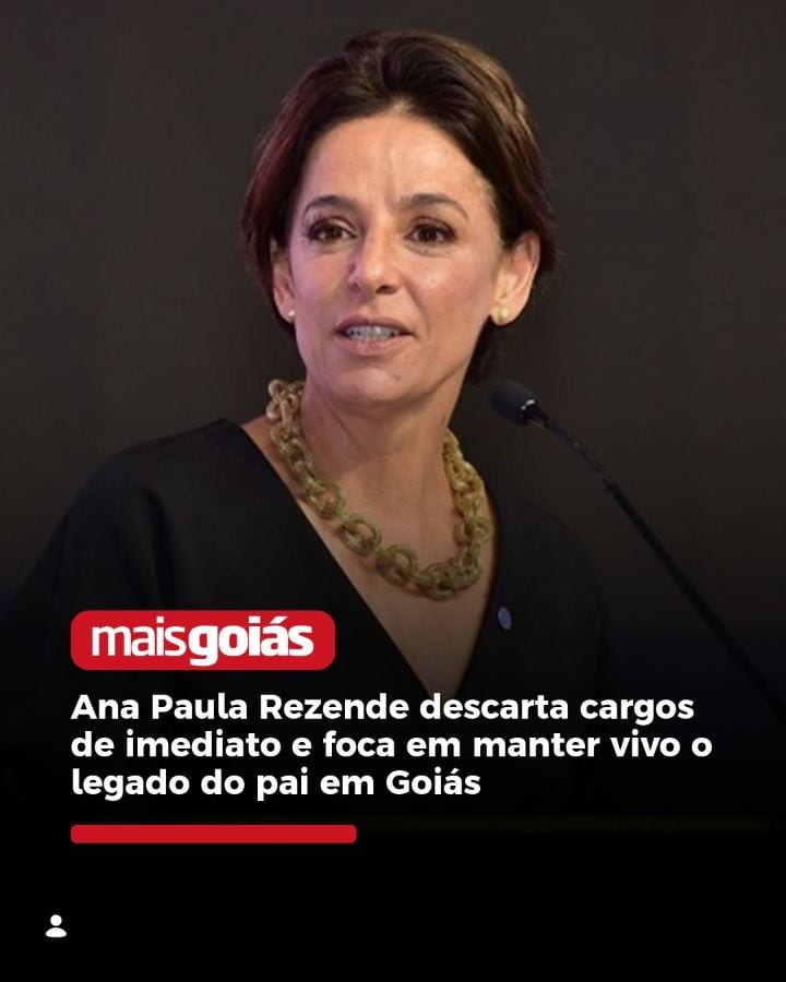 Siga o @maisgoiaspolitica | A advogada Ana Paula Rezende (PL) reconhece sua participação na disputa eleitoral deste ano