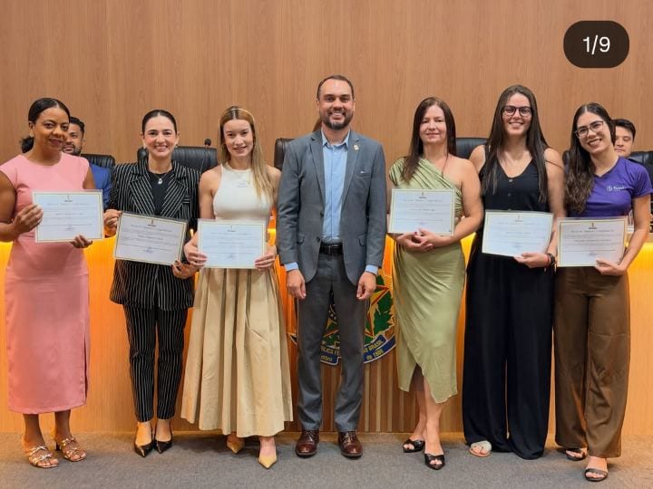 Ontem foi uma noite de reconhecimento e valorização na Câmara Municipal de Uruaçu!