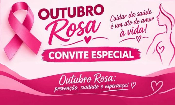 Em alusão ao Outubro Rosa, campanha de conscientização sobre o câncer de mama, a Câmara de Vereadores de Restinga Sêca p