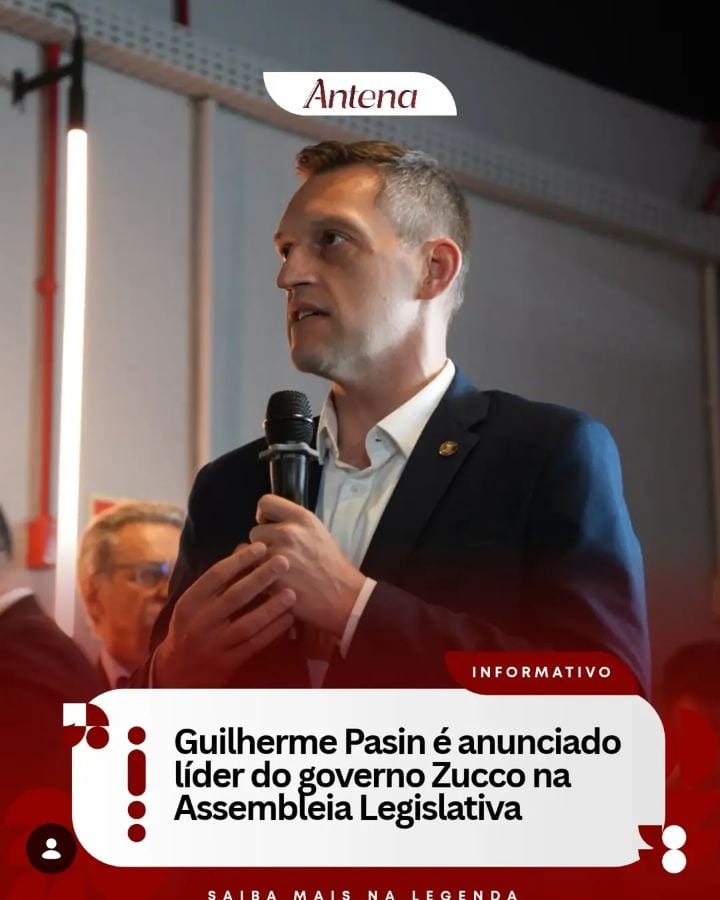 INFORMATIVO | Deputado estadual reeleito com 99.470 votos terá a missão de articular a base governista e contribuir para