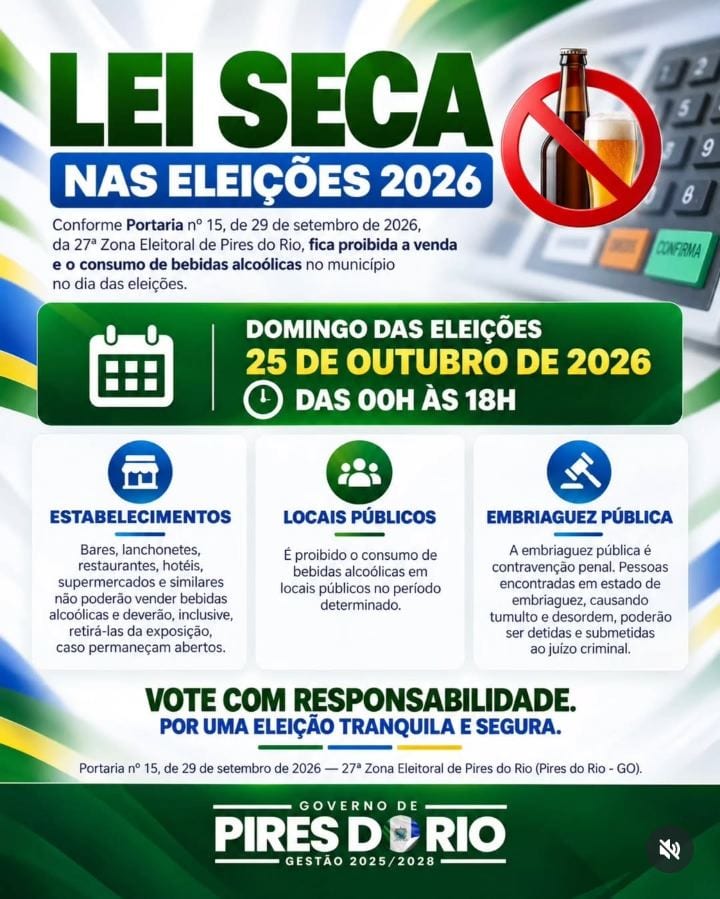 Atenção, Pires do Rio!