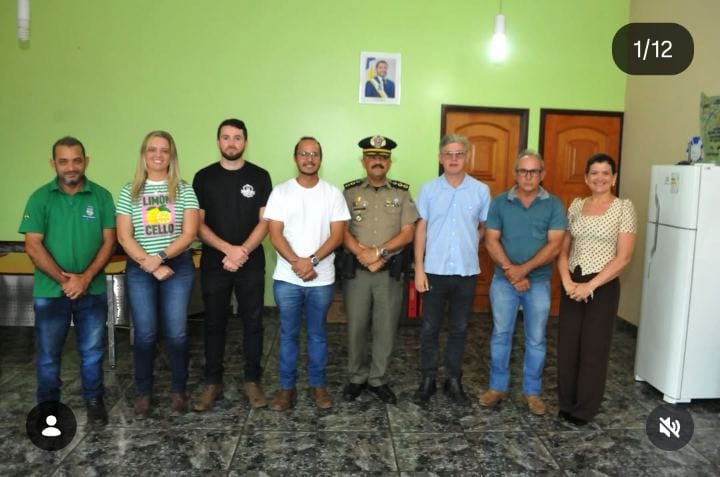 Boas-vindas ao novo comandante do 16º Batalhão da Polícia Militar!