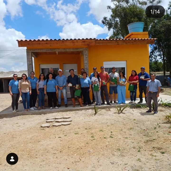 Jaguarão | Sindicato dos Trabalhadores Rurais entrega 5 moradias pelo Minha Casa, Minha Vida Rural
