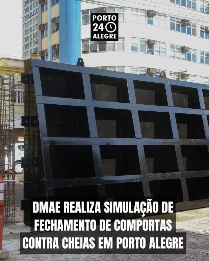 O Departamento Municipal de Água e Esgotos (DMAE), em parceria com a Prefeitura de Porto Alegre, realizou nesta terça-fe
