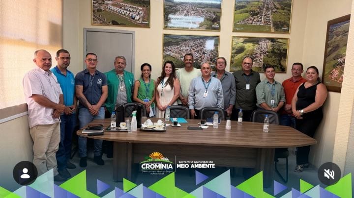Cromínia faz reunião para preservar o Córrego Santa Bárbara