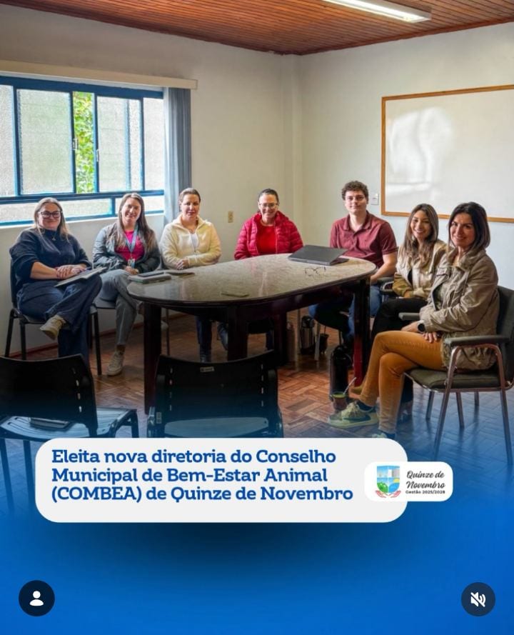 Eleita diretoria do COMBEA de Quinze de Novembro