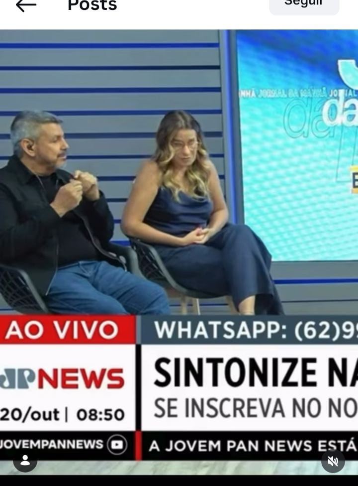 Ludmylla Morais defende fim da escala 6x1 em entrevista à Jovem Pan News