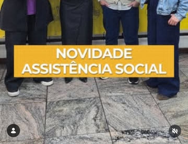 A Comissão de Assistência Social da Câmara de Vereadores de Caxias so Sul tem uma excelente notícia: a partir da nossa