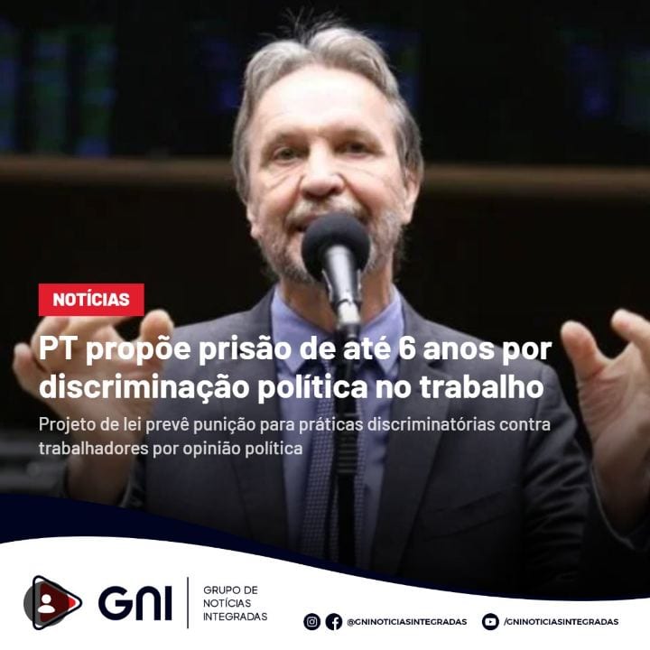 e autoria do deputado Pedro Uczai (PT-SC) e outros 64 deputados, o PL 5.689 de 2026 define pena de 2 a 5 anos de reclusã