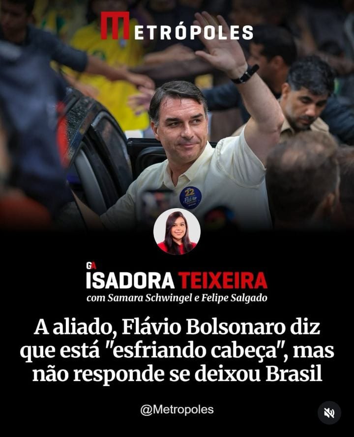 Nenhum dos principais aliados do senador Flávio Bolsonaro (PL-RJ) sabe do paradeiro dele.