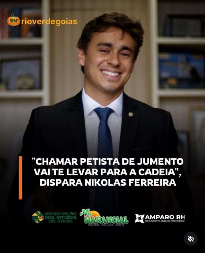 O deputado federal Nikolas Ferreira criticou um projeto de lei apresentado pela bancada do PT que propõe prisão de até s