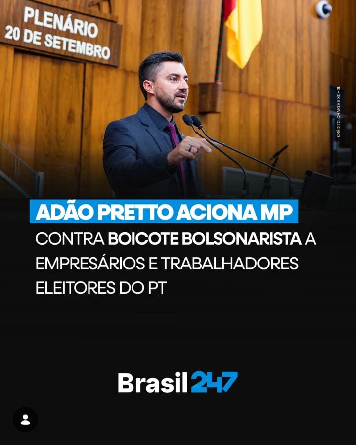 A perseguição política contra eleitores de Lula pode parar na Justiça!