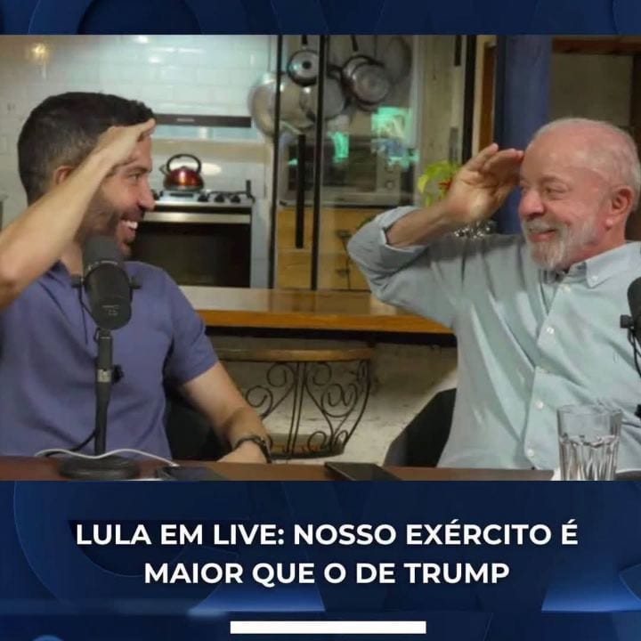 A 'live da virada" de 24 horas, apresentada pelo deputado federal André Janones (Rede-MG) no YouTube, teve a participaçã