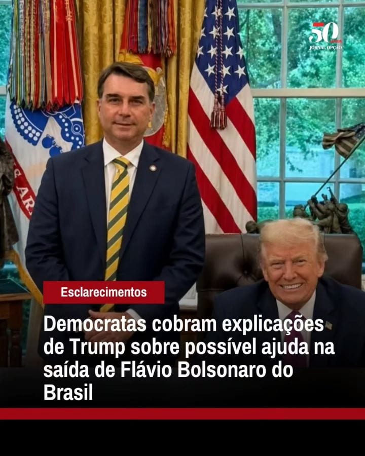 A ida do senador Flávio Bolsonaro (PL) para os Estados Unidos, após a derrota na disputa pela Presidência da República,