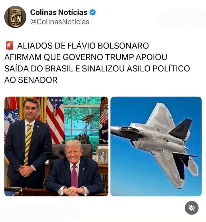 O senador Flávio Bolsonaro (PL-RJ), apontado como candidato derrotado à Presidência, deve desembarcar na Flórida, nos Es