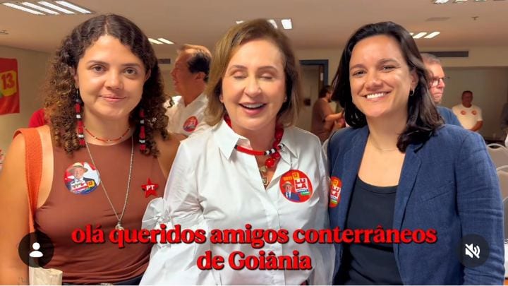@senadorakatiaabreu deu o recado, Goiânia: