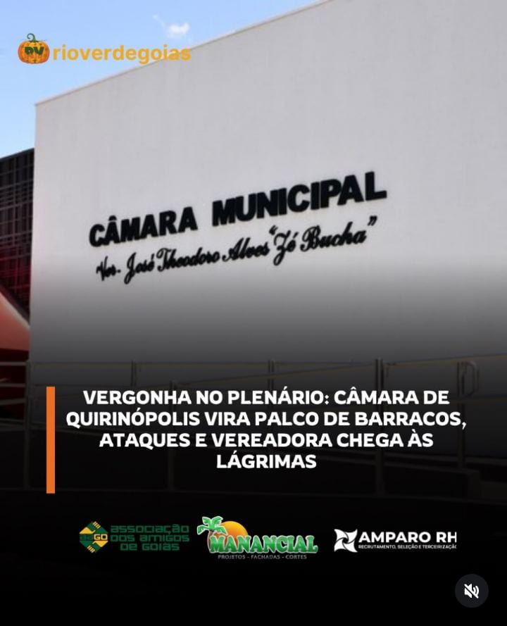 O que deveria ser um espaço de respeito, diálogo e defesa da população está se transformando em um verdadeiro palco de c