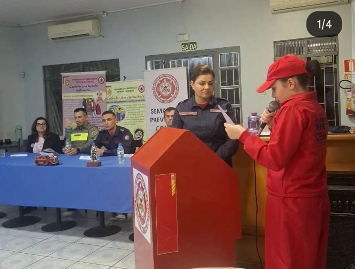 NOTÍCIAS > Poder Legislativo prestigia formatura do Projeto Bombeiro Mirim em São Gabriel