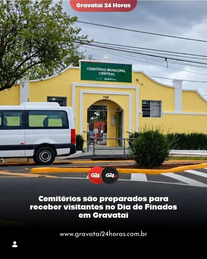 A prefeitura intensificou os serviços de limpeza e manutenção nos seis cemitérios municipais para receber os visitantes