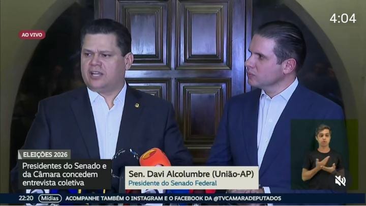 Após vitória de Lula, presidentes da Câmara e do Senado defendem união e diálogo