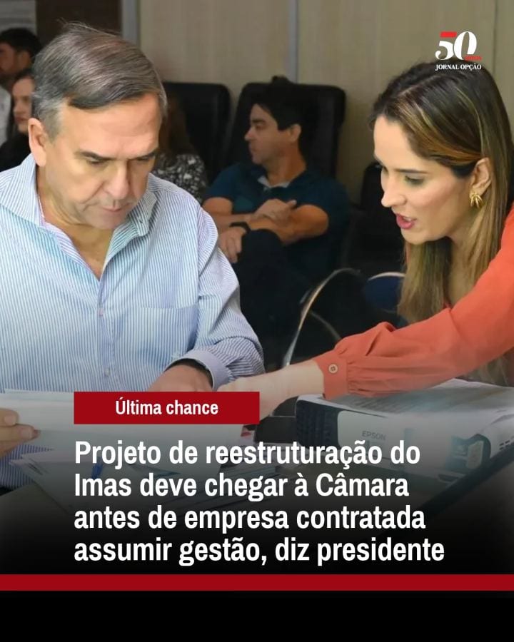 Presidente do Imas diz que projeto será enviado antes da empresa assumir gestão