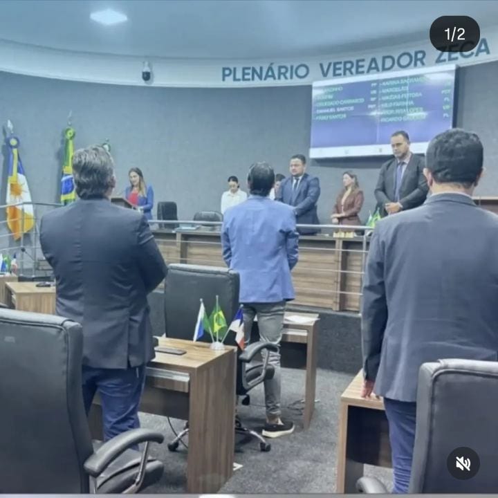 Câmara de Guaraí antecipa eleição e confirma retorno de Mikéias Feitosa