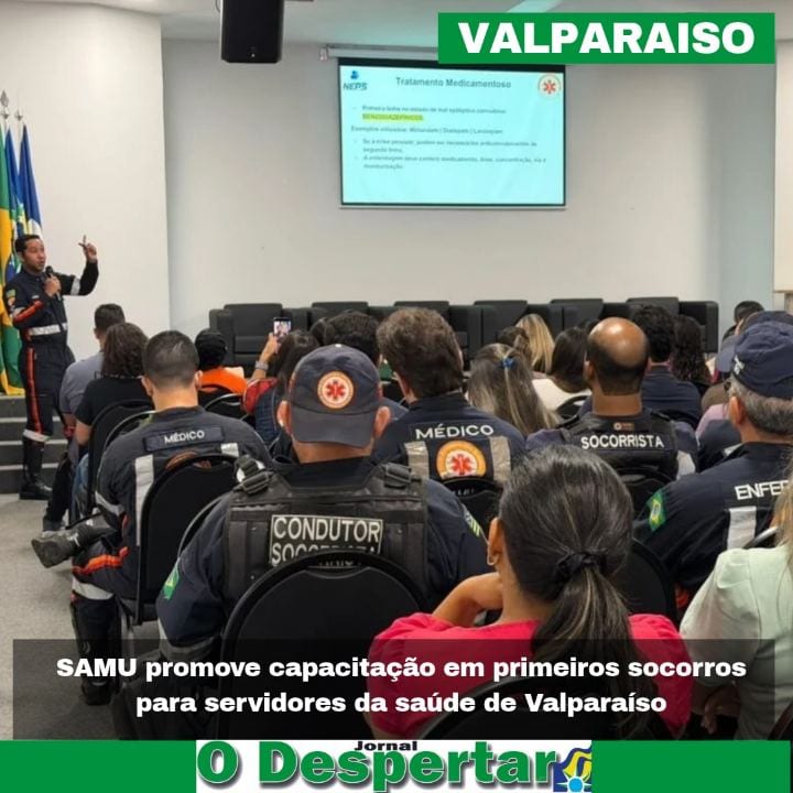 A Prefeitura de Valparaíso de Goiás, por meio da Secretaria Municipal de Saúde, promoveu, nos dias 16 e 23 de outubro, u
