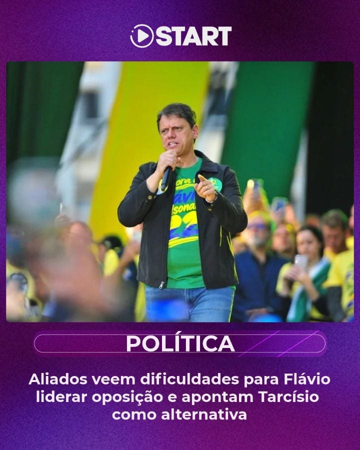 POLÍTICA | A possibilidade de Flávio Bolsonaro (PL) assumir a liderança da oposição no Brasil enfrenta resistência até m