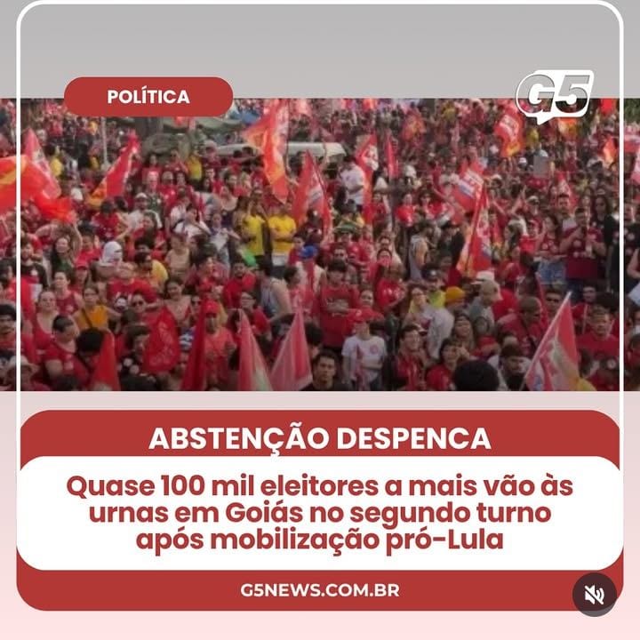 A mobilização de aliados do presidente Luiz Inácio Lula da Silva (PT) para reduzir a abstenção no segundo turno das elei