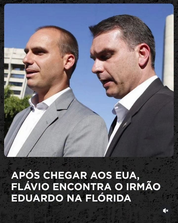 O senador Flávio Bolsonaro (PL-RJ) chegou aos Estados Unidos na tarde da terça-feira (27/10) por meio do estado american