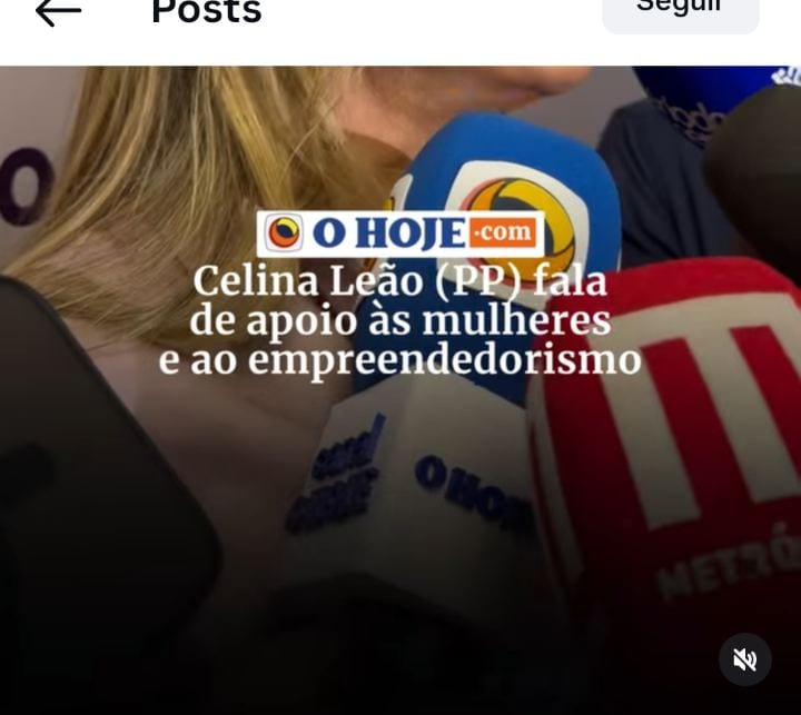 Celina Leão (PP) diz que, se eleita, priorizará proteção social e empreendedorismo feminino