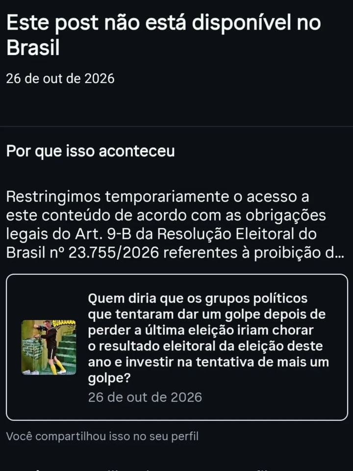 A eleição já até passou, mas a meta continua defendendo os interesses do candidato alinhado ao governo dos EUA.