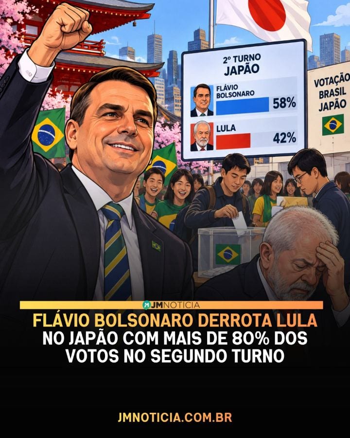 O senador Flávio Bolsonaro (PL) conquistou uma vitória expressiva sobre o presidente Lula (PT) entre os brasileiros que