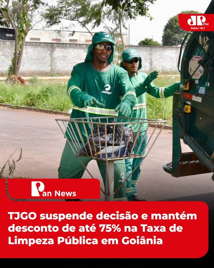 A desembargadora Nelma Branco Ferreira Perilo, do TJGO, acolheu recurso da Prefeitura de Goiânia e suspendeu, em decisão