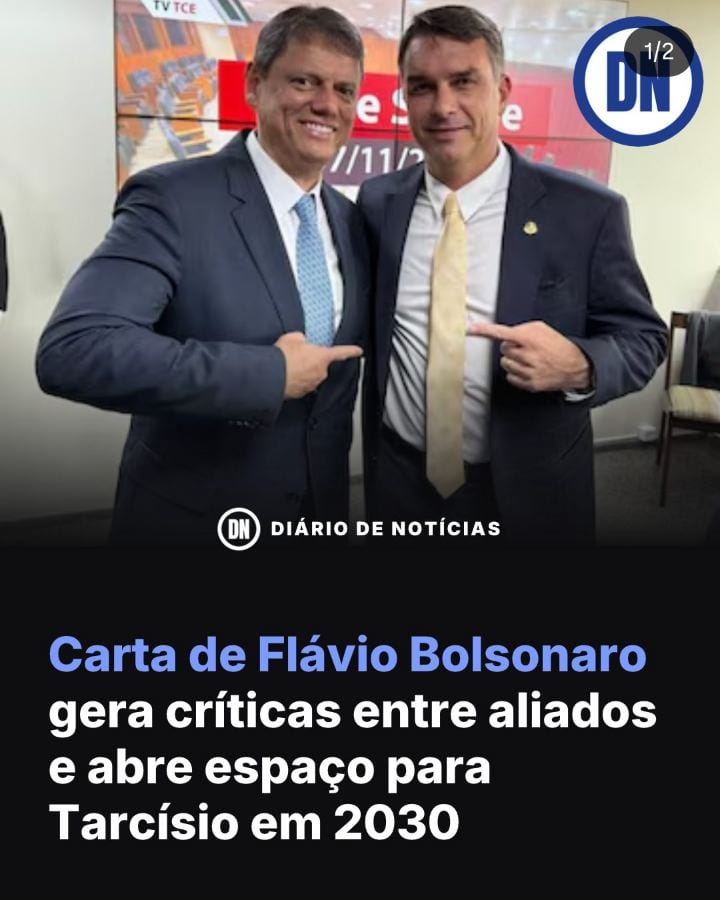 A saída de Flávio Bolsonaro (PL) do Brasil e a divulgação de uma carta em que o senador se autoproclamou presidente prov
