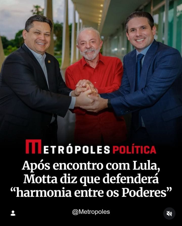 O presidente da Câmara dos Deputados, Hugo Motta (Republicanos-PB), disse nesta segunda-feira (26/10) que defenderá a ha