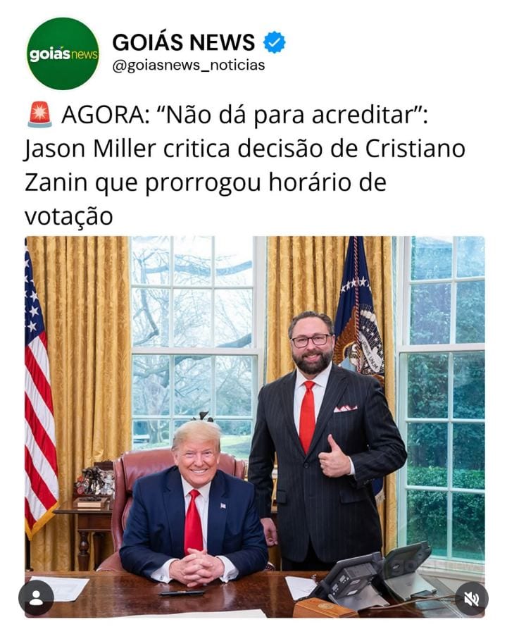ELEIÇÕES 2026 | STF | REPERCUSSÃO INTERNACIONAL