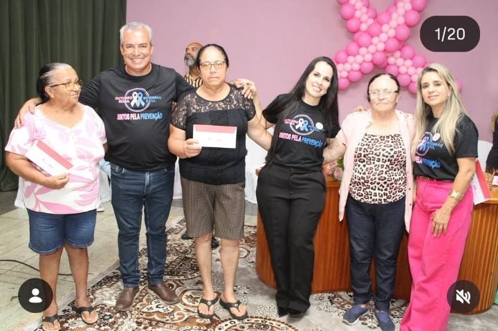 Outubro Rosa: mais de 350 mamografias serão realizadas em Ouvidor