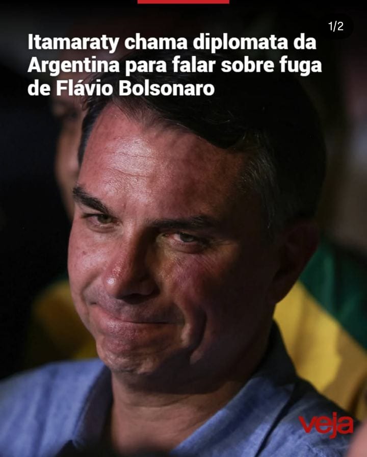 O Ministério das Relações Exteriores convocou a encarregada de negócios da Embaixada da Argentina no Brasil, María Emili